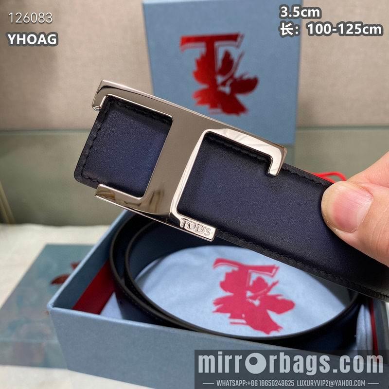 Replica Tod's belt 35mmX100-125cm 8L05