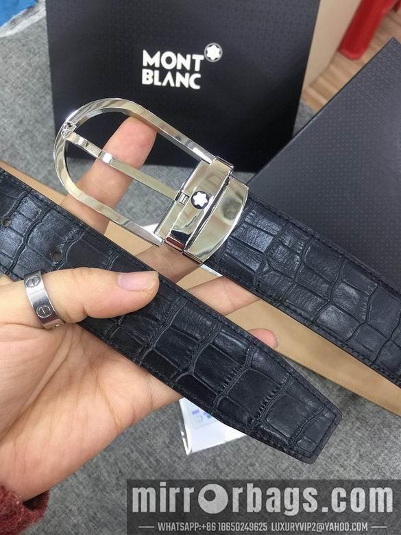 Replica Montblanc Belt 34mmX95-125CM 7D05