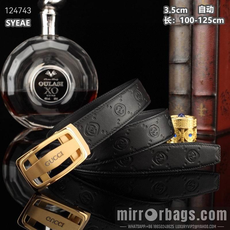 Replica Gucci belt 35mmX100-125cm 8L30