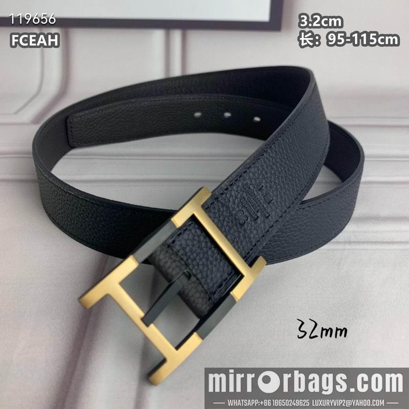 Replica Hermes belt 32mmX95-125cm 8L040803