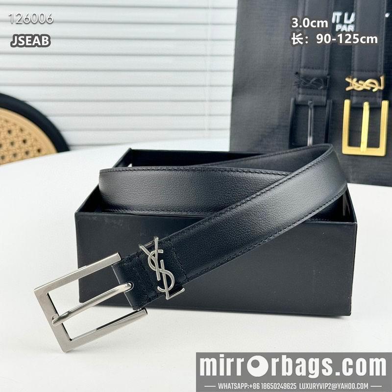 Replica YSL belt 30mmX90-125cm 8L11