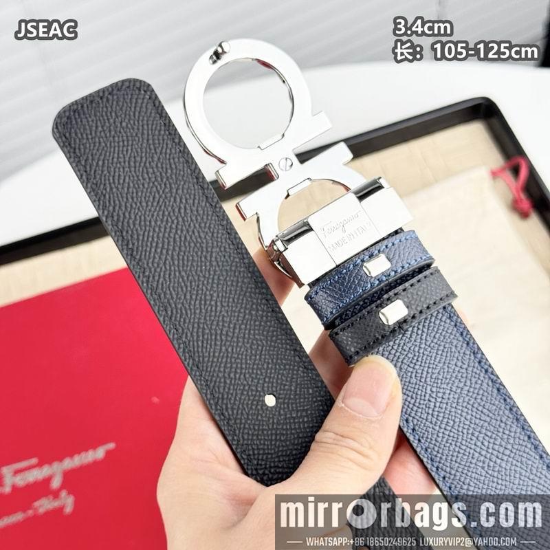 Replica Ferragamo belt 34mmX105-125cm 8L18
