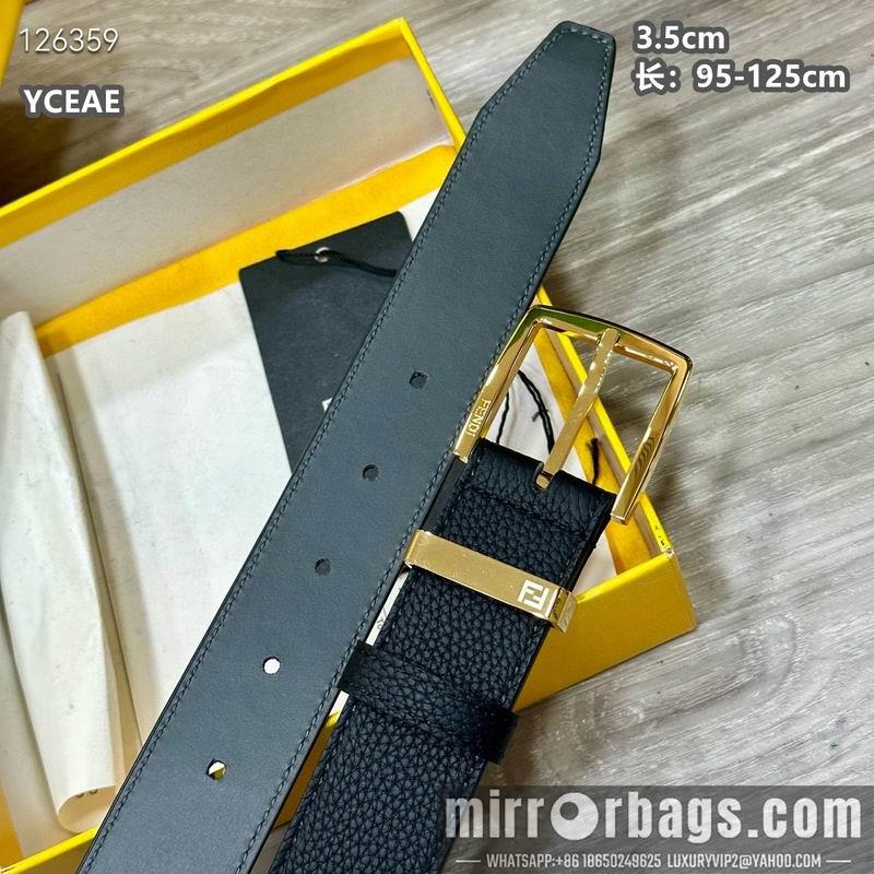 Replica Fendi belt 35mmX95-125cm  8L31