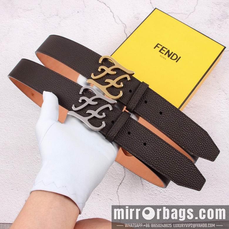 Replica Fendi Belt 38mmX95-125cm 7D81