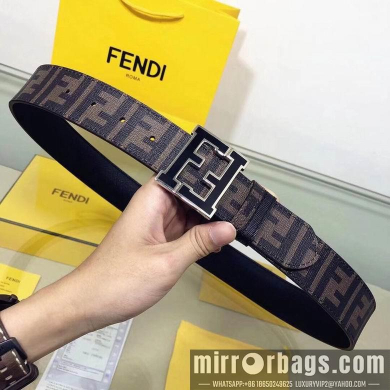 Replica Fendi Belt 38mmX95-125cm 7D76