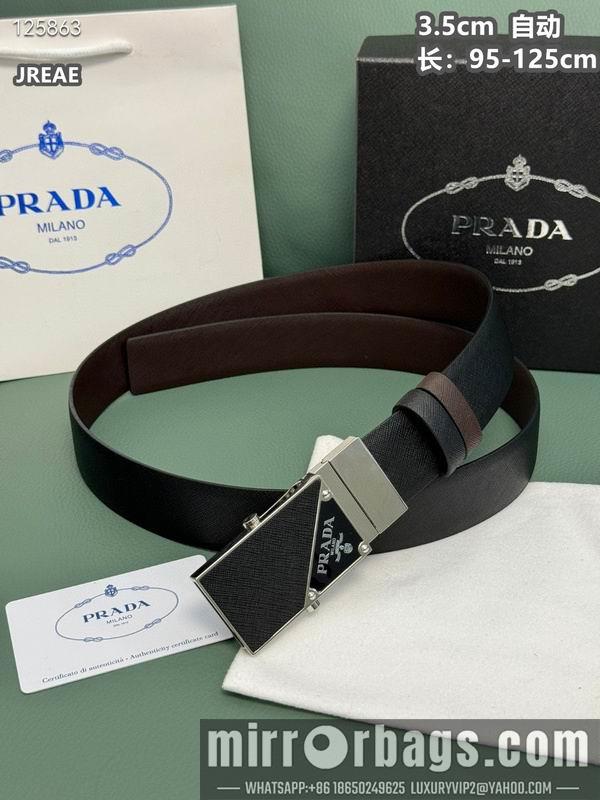 Replica Prada belt 35mmX95-125cm 8L50