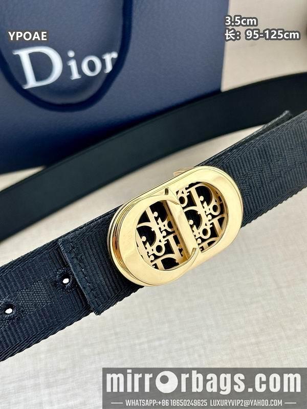 Replica Dior belt 35mmX95-125cm 8L42