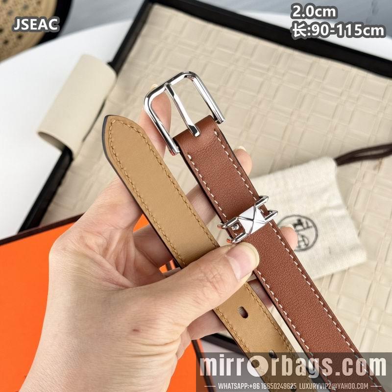 Replica Hermes belt 20mmX90-115cm 8L01
