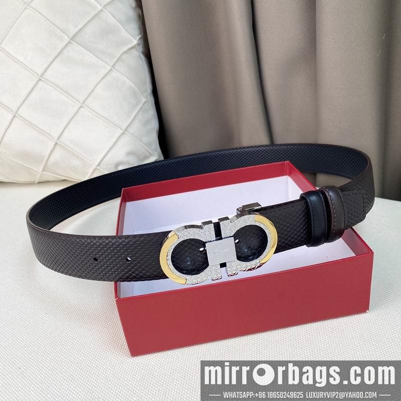 Replica Ferragamo belt 35mmX95-125cm 7D20