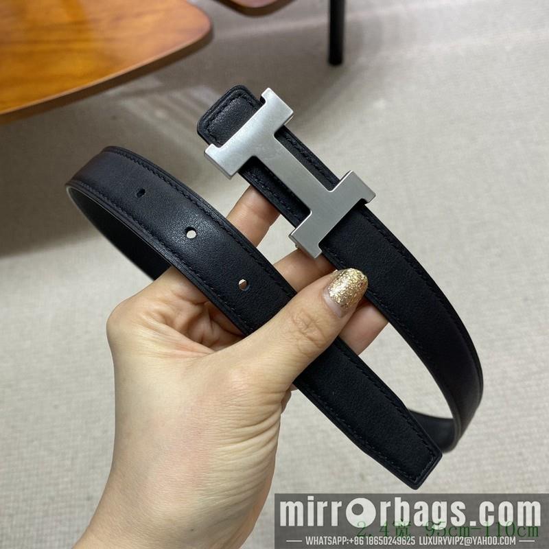 Replica Hermes Belt 24mmX95-110cm 7D10