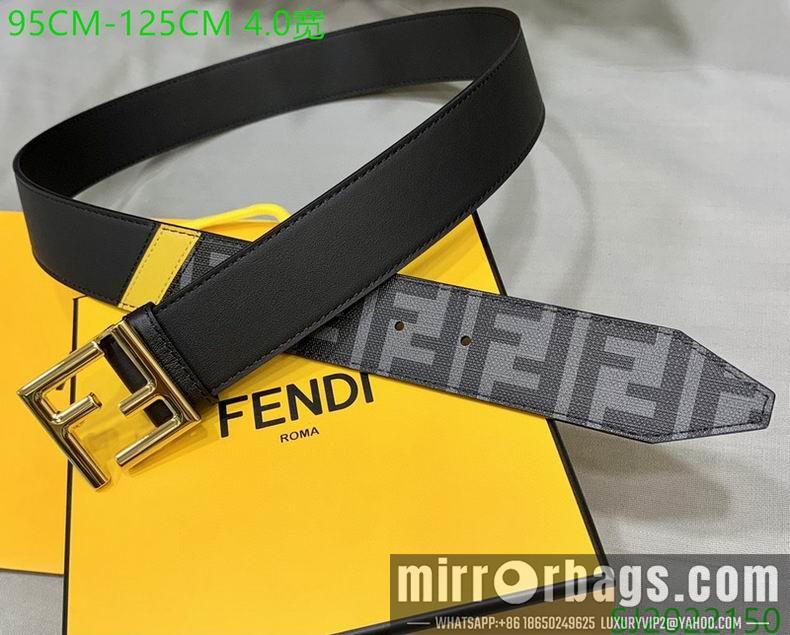 Replica Fendi Belt 40mmX95-125cm 7D46