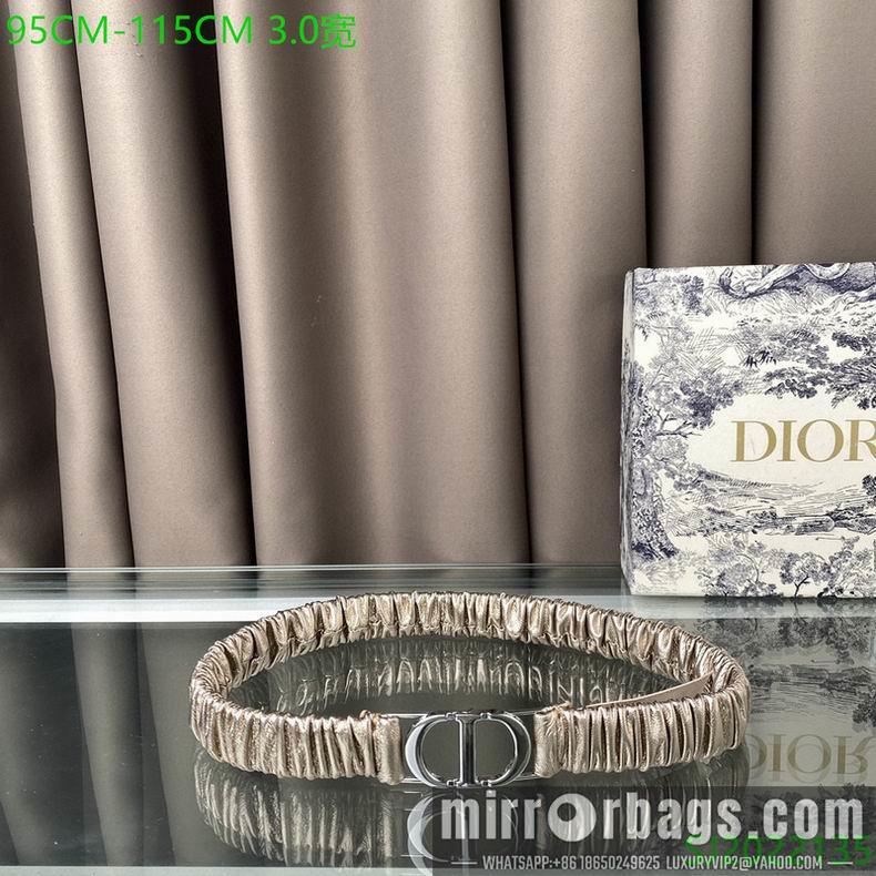 Replica Dior Belt 30mmX95-115cm 7d32