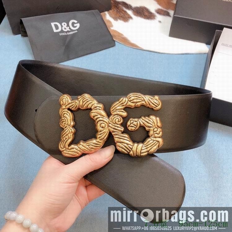 Replica DG Belt 70mmX95-125CM 7D04