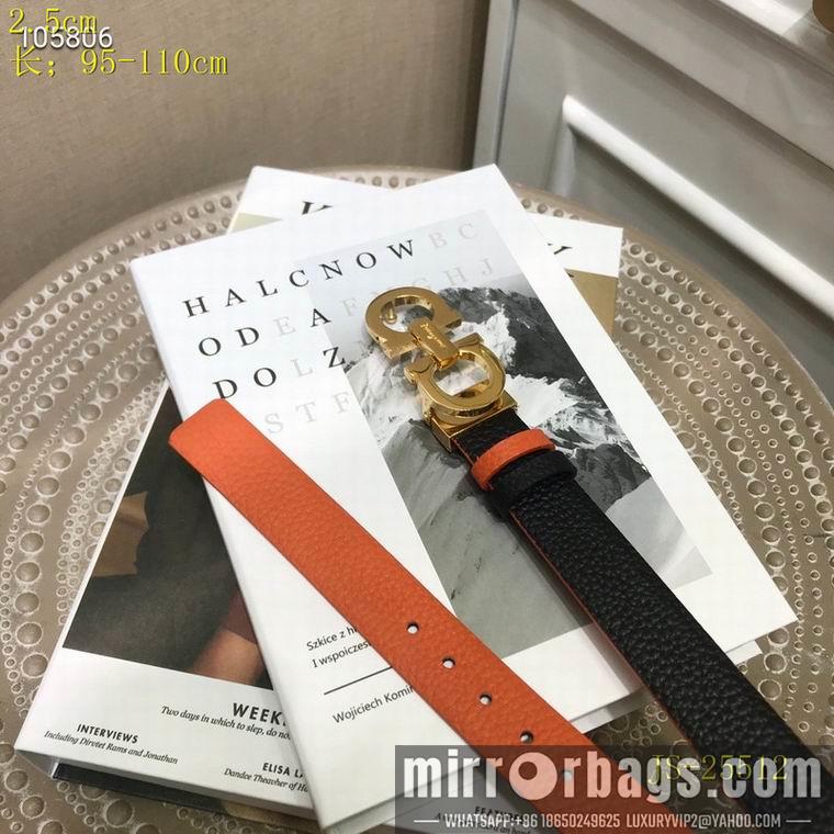 Replica Ferragamo Belt 25mm 95-110cm 8L04