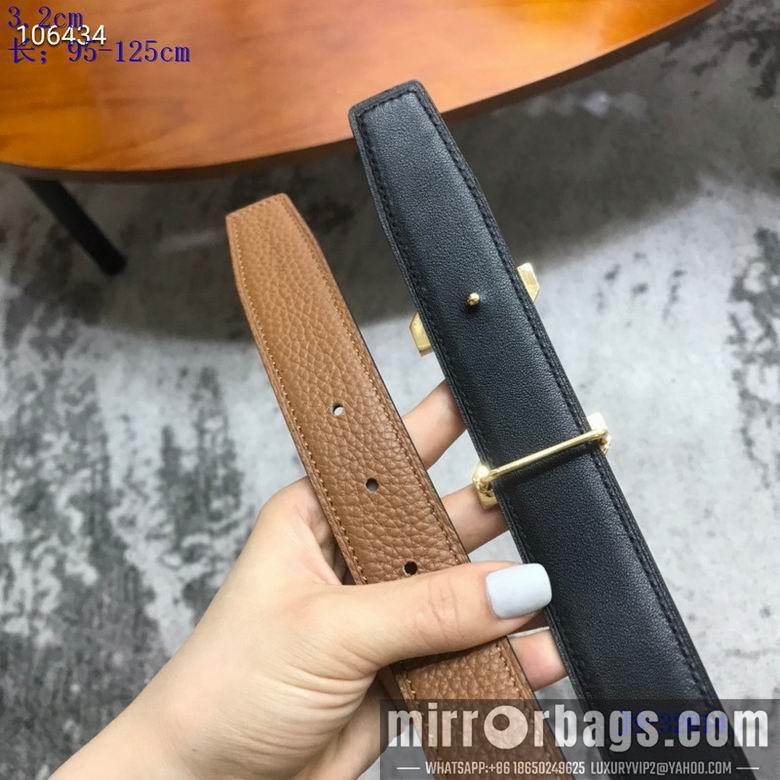 Replica Hermes Belt 32mmX95-125cm 8L02