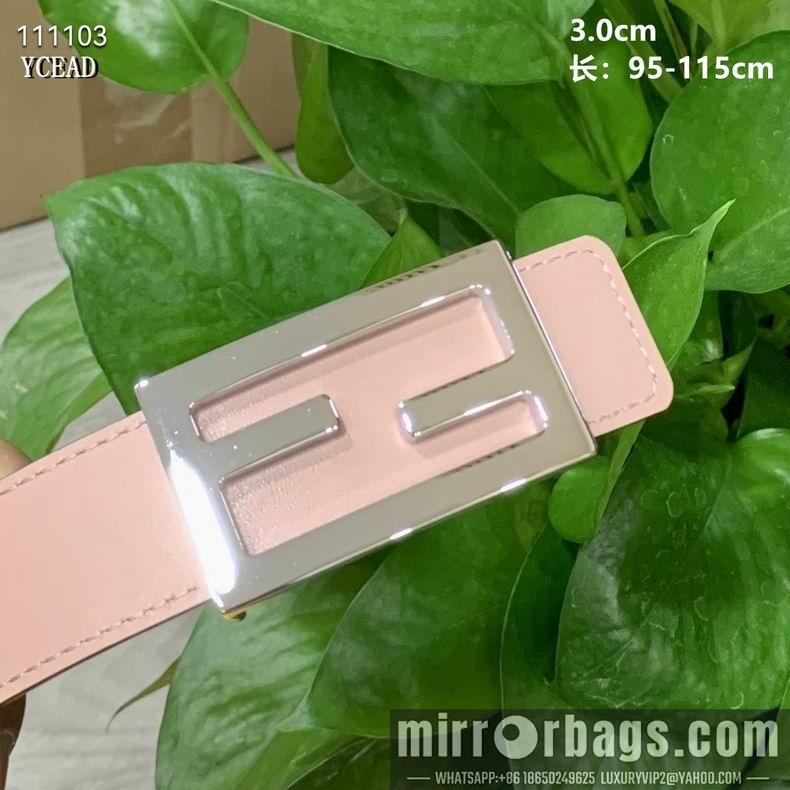 Replica Fendi Belt 30mmX90-115cm 8L03