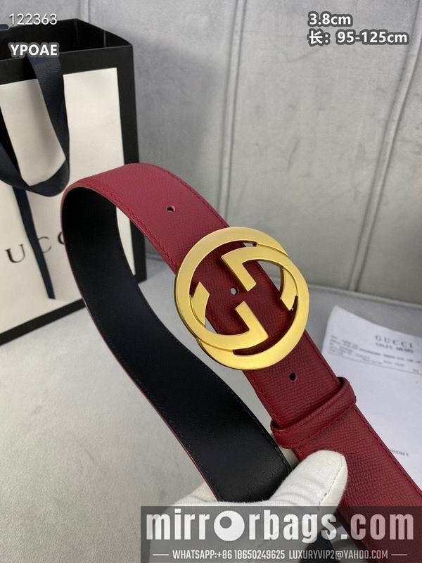 Replica Gucci belt 38mmX95-125cm 8L22
