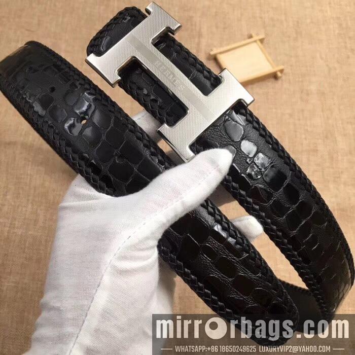 Replica Hermes Belt 40mmX95-125cm 7D03