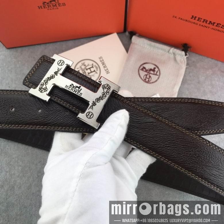 Replica Hermes Belt 38mmX95-125cm 7D16