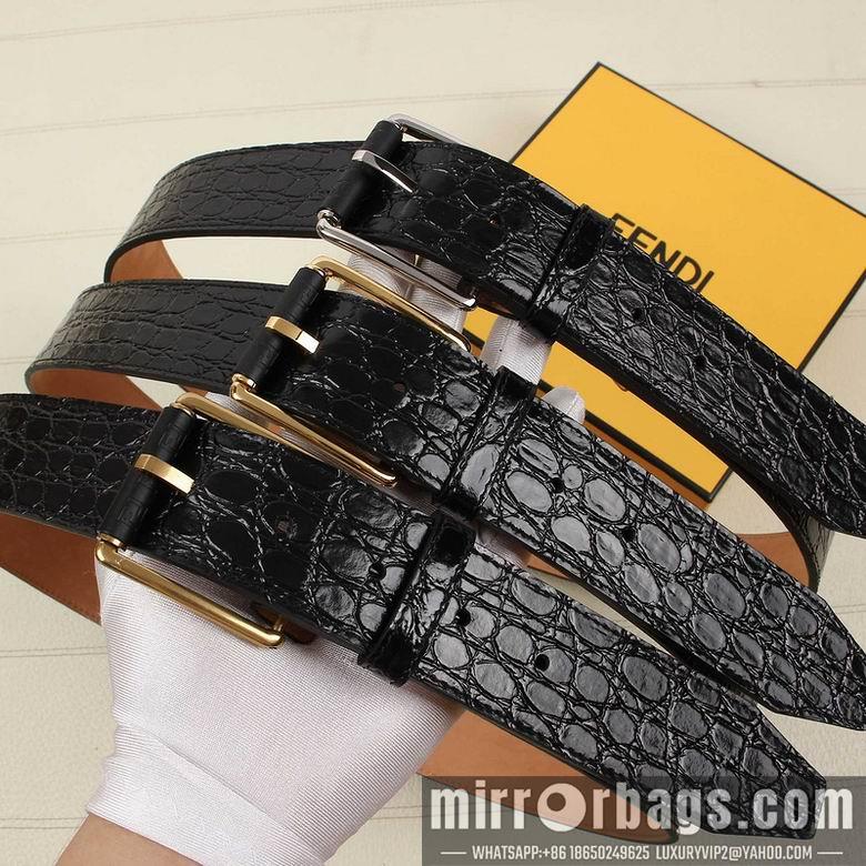 Replica Fendi Belt 38mmX95-125cm 7D32
