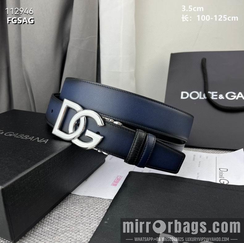 Replica DG belt 35mmX100-125cm 8L07