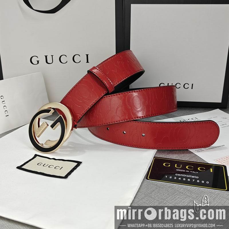 Replica Gucci belt 38mmX90-125cm l091502