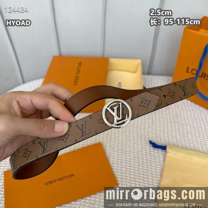 Replica LV belt 25mmX95-115cm 8L14