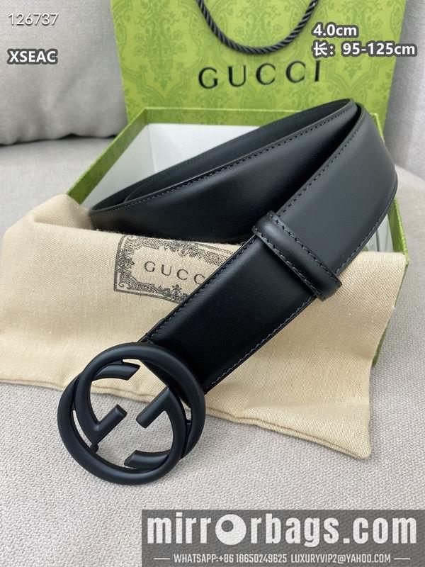 Replica Gucci belt 40mmX95-125cm 8L140