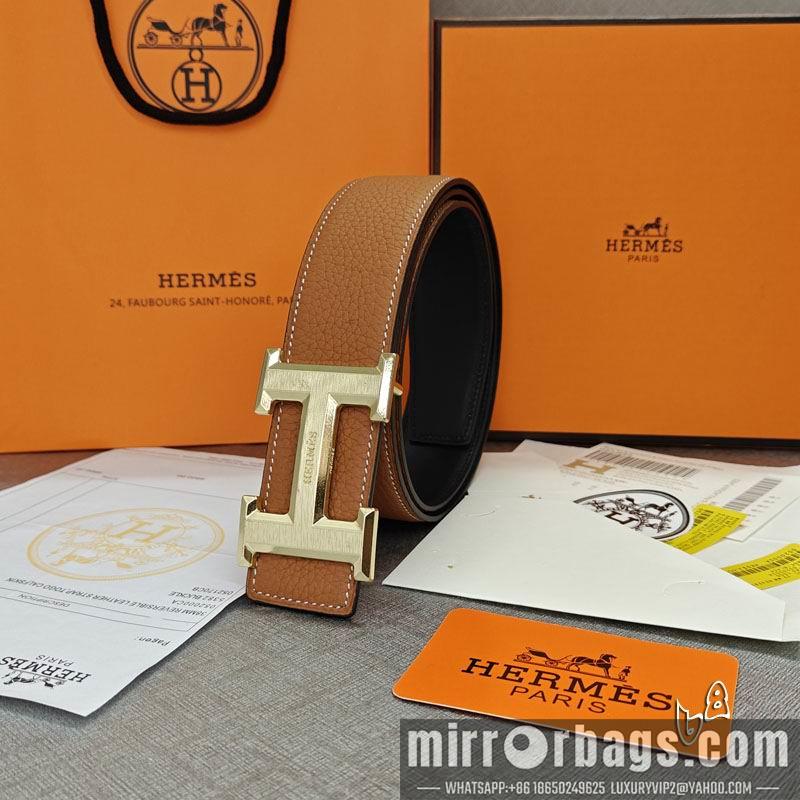 Replica Hermes belt 38mmX90-125cm lb06