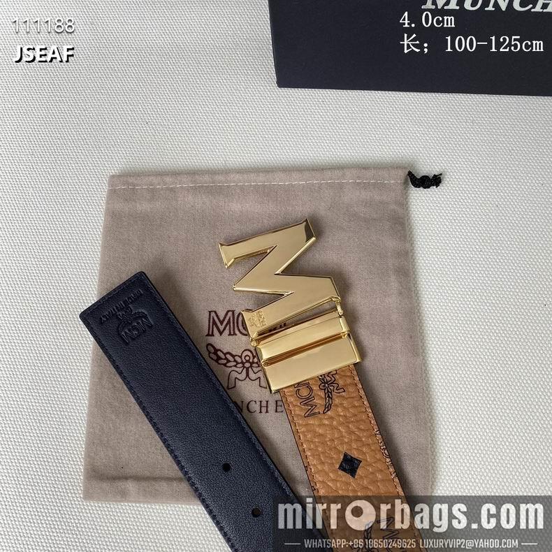 Replica MCM Belt 40mmX100-125cm 8L0225
