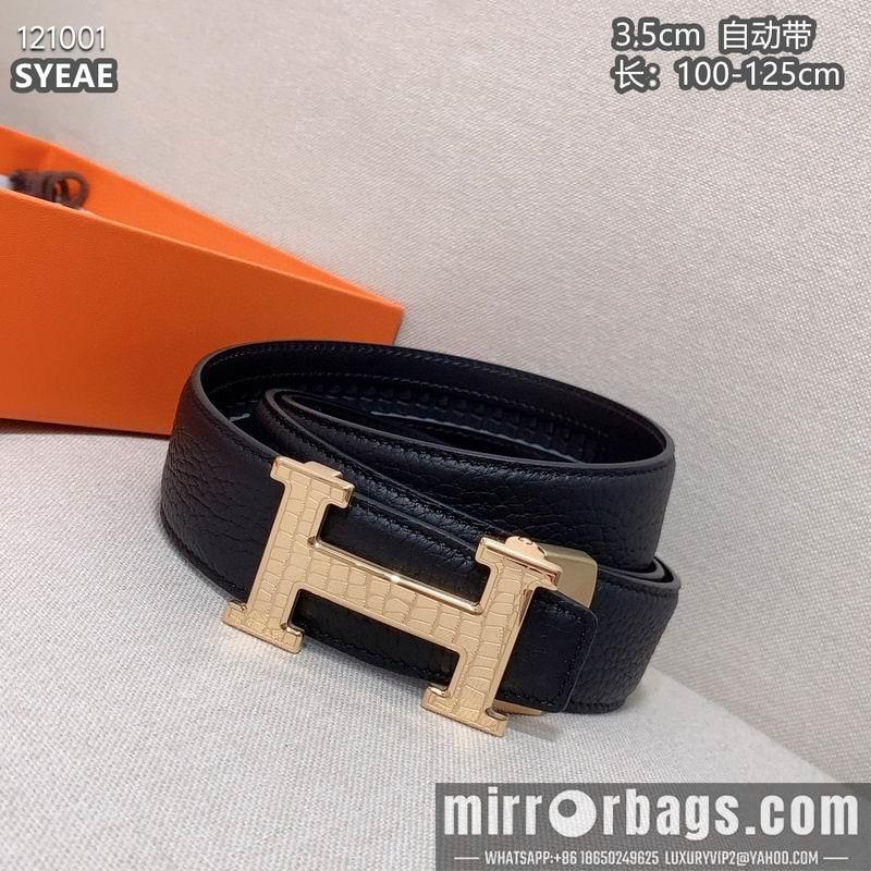 Replica Hermes belt 35mmX100-125cm 8L35