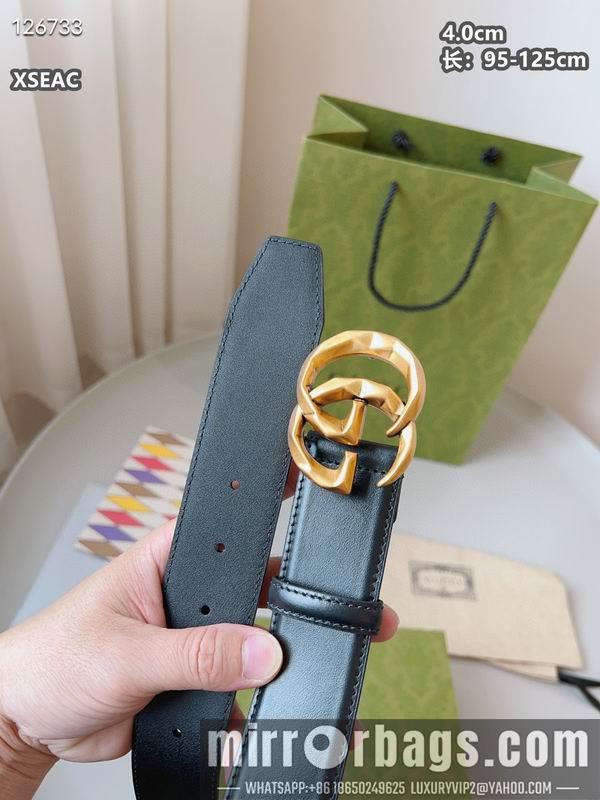 Replica Gucci belt 40mmX95-125cm 8L139