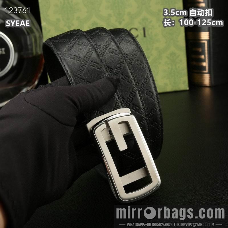 Replica Gucci belt 35mmX100-125cm 8L49