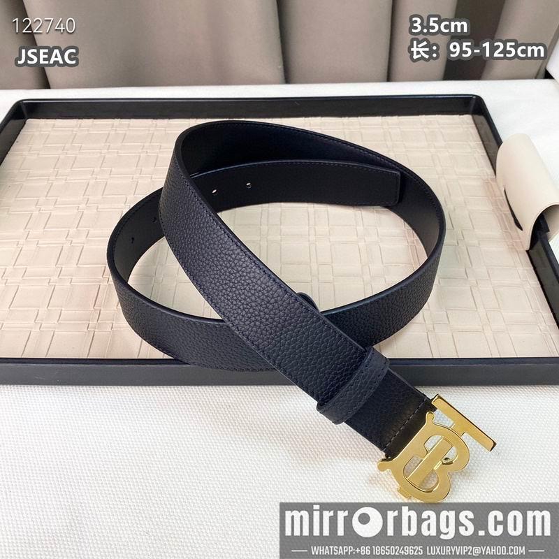 Replica Burberry belt 35mmX95-125cm 8L68