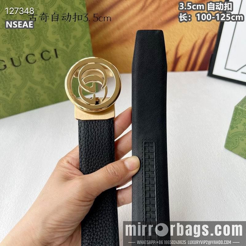 Replica Gucci belt 35mmX100-125cm 8L78