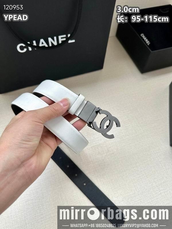Replica Chanel belt 30mmX95-115cm 8L072003