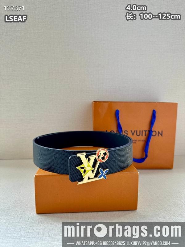 Replica LV belt 40mmX100-125cm 8L98