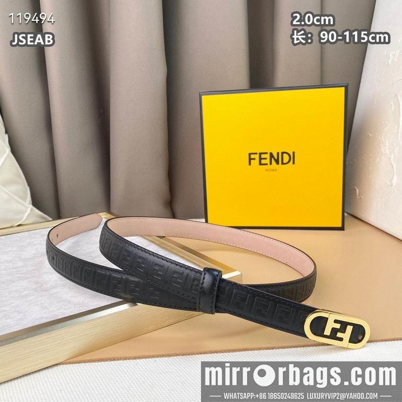 Replica Fendi belt 20mmX90-115cm 8L040801