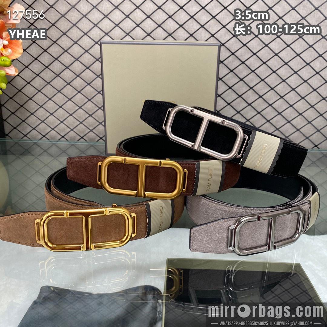 Replica TF belt 35mmX100-125cm 8L11