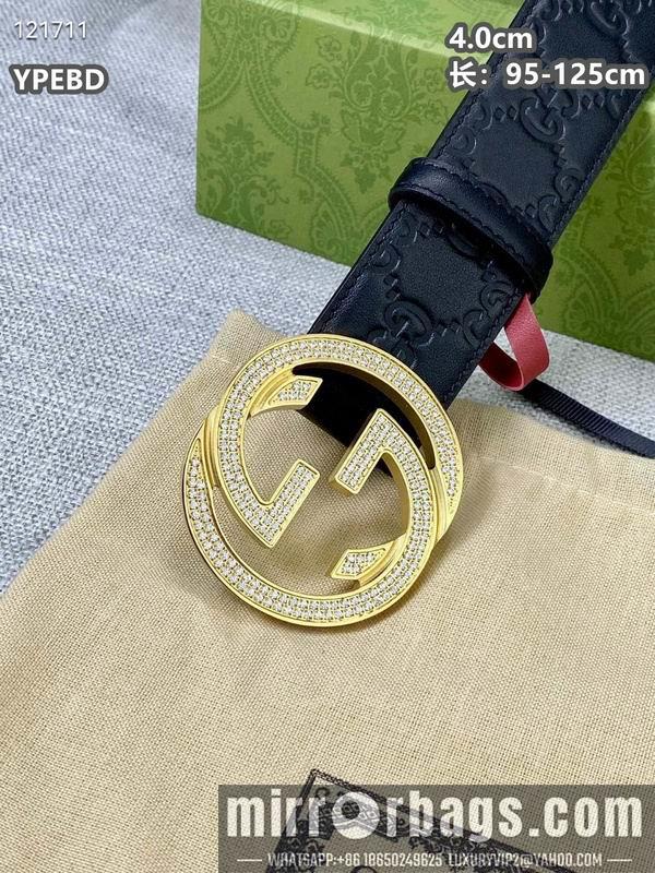 Replica Gucci belt 40mmX95-125cm 8L112