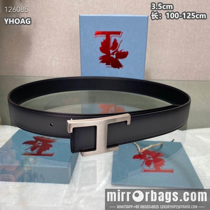 Replica Tod's belt 35mmX100-125cm 8L05