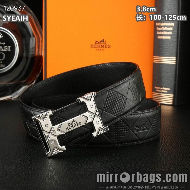 Replica Hermes belt 38mmX100-125cm 8L20