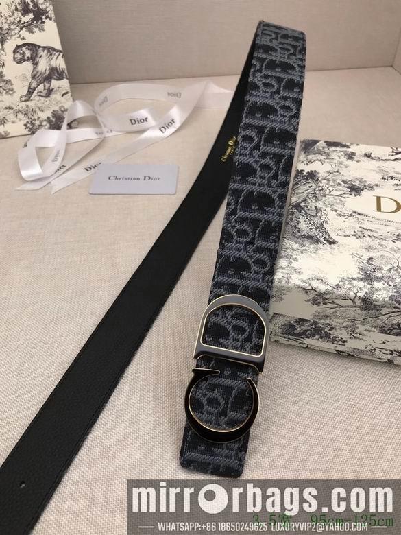 Replica Dior Belt 34mmX95-125cm 7D12
