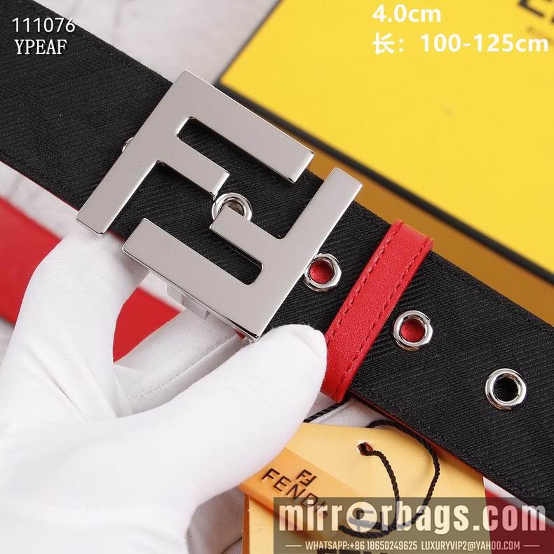 Replica Fendi Belt 40mmX100-125cm 8L13