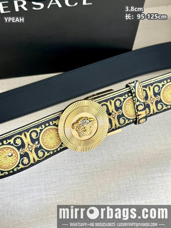 Replica Versace belt 38mmX95-125cm 8L85