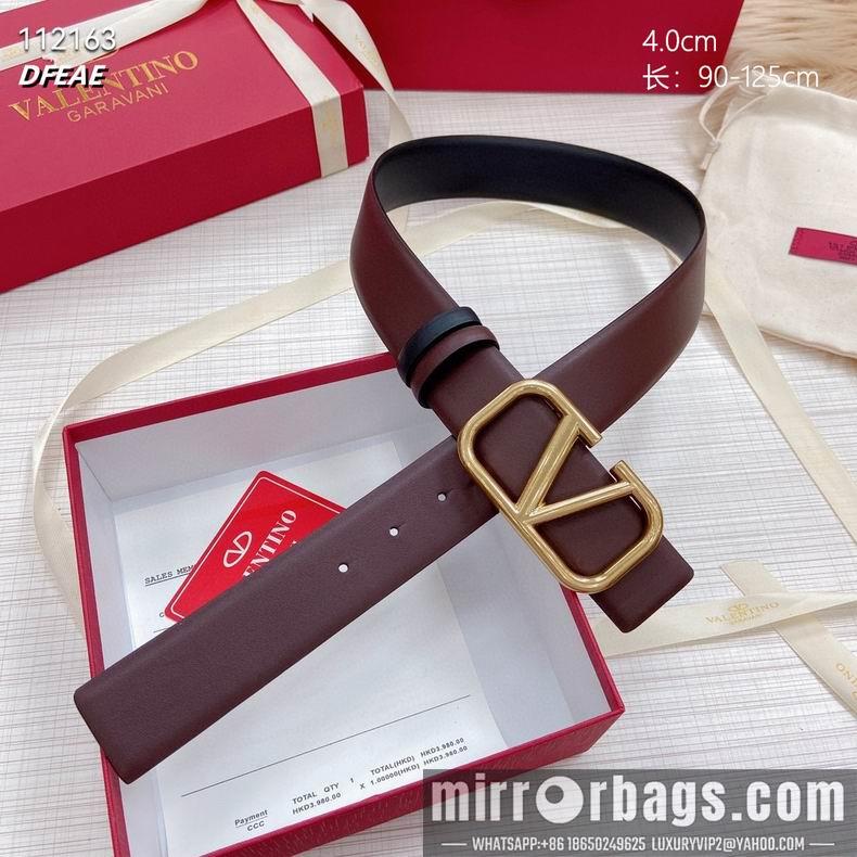 Replica Valentino belt 40mmX90-125cm 8L03