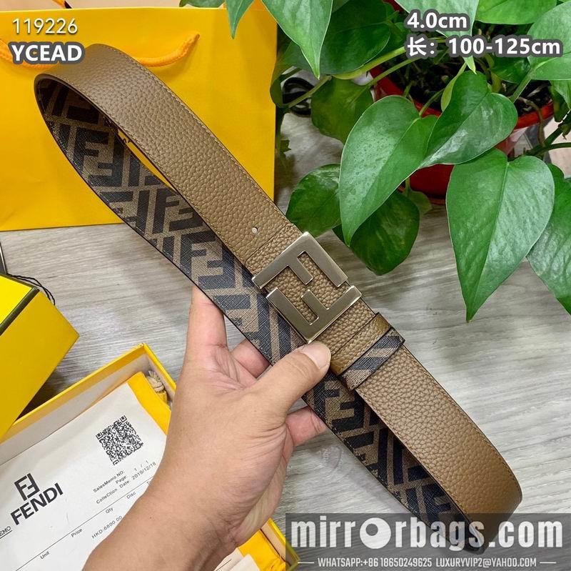 Replica Fendi belt 40mmX100-125cm 8L040802