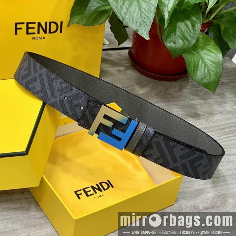Replica Fendi belt 40mmX95-125cm 7D20