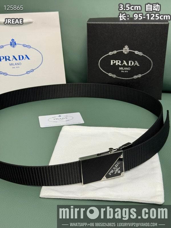 Replica Prada belt 35mmX95-125cm 8L50