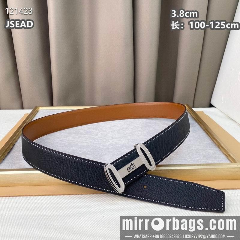 Replica Hermes belt 38mmX100-125cm 8L31